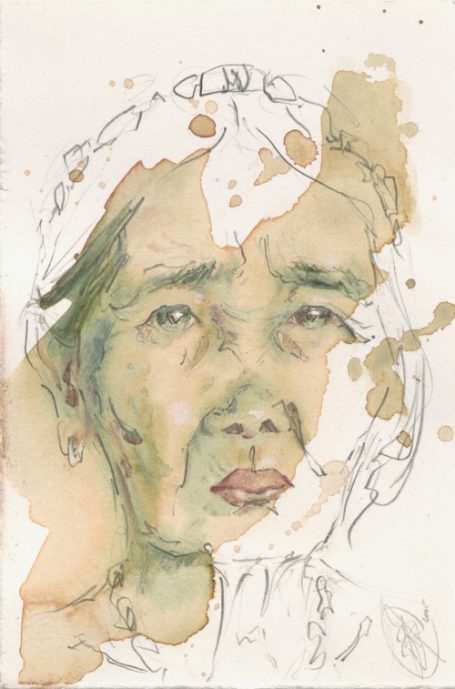 Die Asiatin - ©Doris Beißel