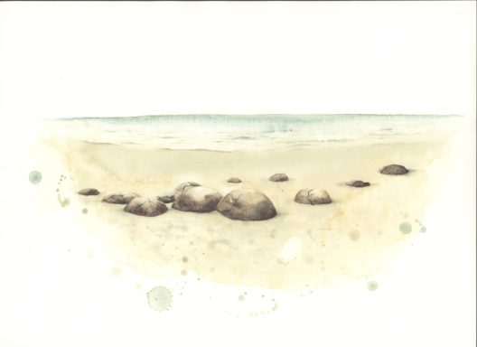 The Moeraki Boulders ©Doris Beissel