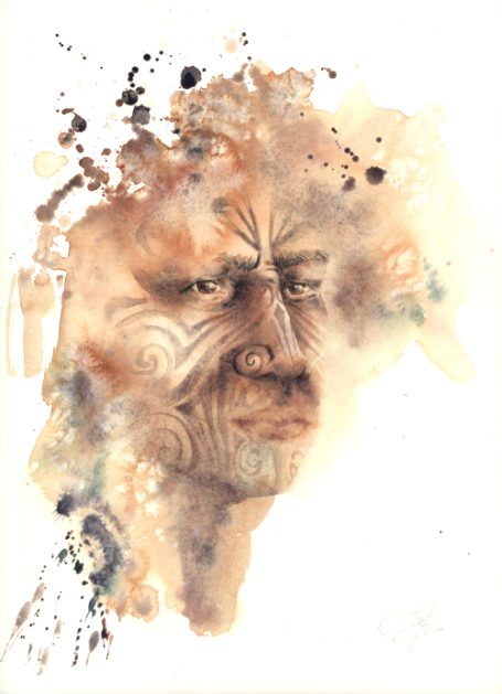 The Māori ©Doris Beißel