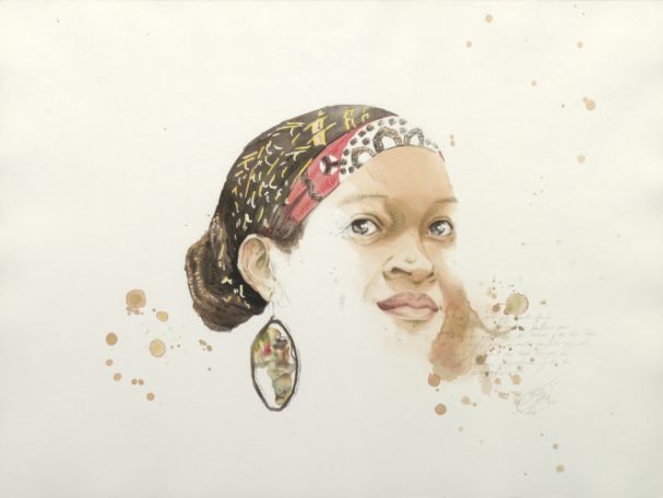 Die Mauritianerin - ©Doris Beissel