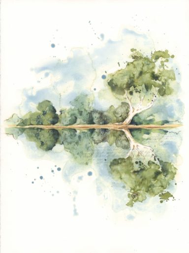 The Mirror Lake ©Doris Beißel