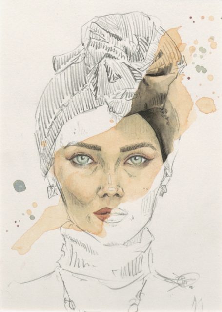 Die Krebsbekämpferin - ©Doris Beissel